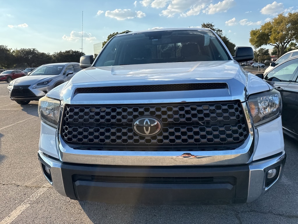 Used 2019 Toyota Tundra SR5 Double-cab w/Front Bucket Seats Truck Double Cab