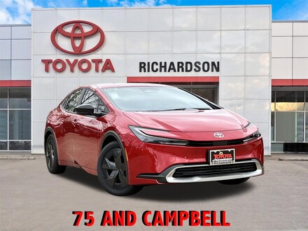 2026 Toyota Prius Plug-In Hybrid SE Hatchback