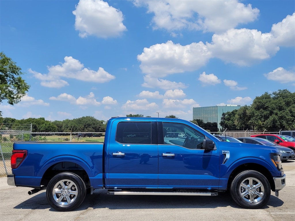 Used 2024 Ford F-150 XLT w/Navigation/Mobile Office Package Truck SuperCrew Cab