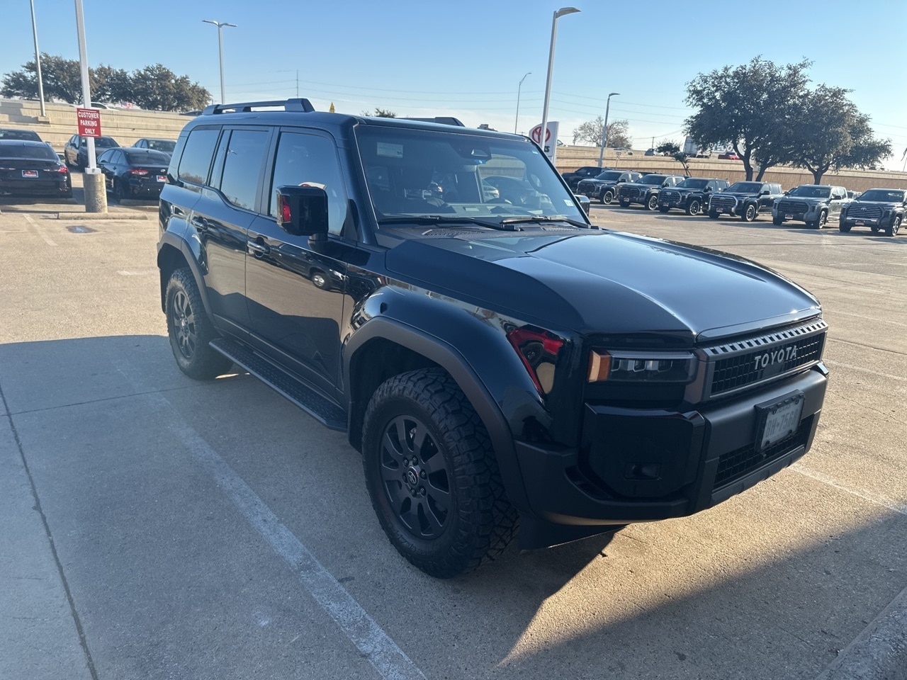 2025 Toyota Land Cruiser