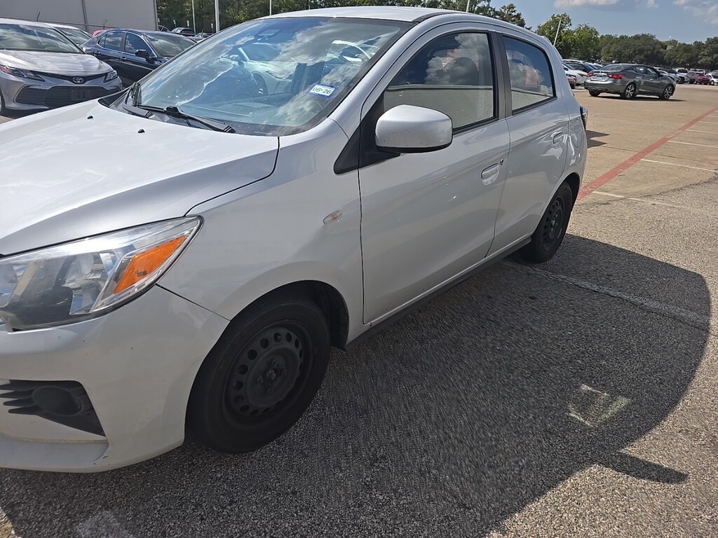 Used 2023 Mitsubishi Mirage ES w/7-in Smartphone-Link Display Audio Hatchback