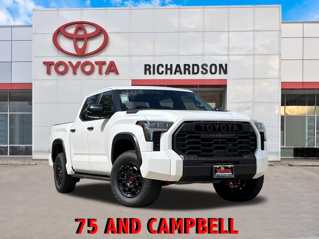 New 2026 Toyota Tundra i-FORCE MAX TRD Pro