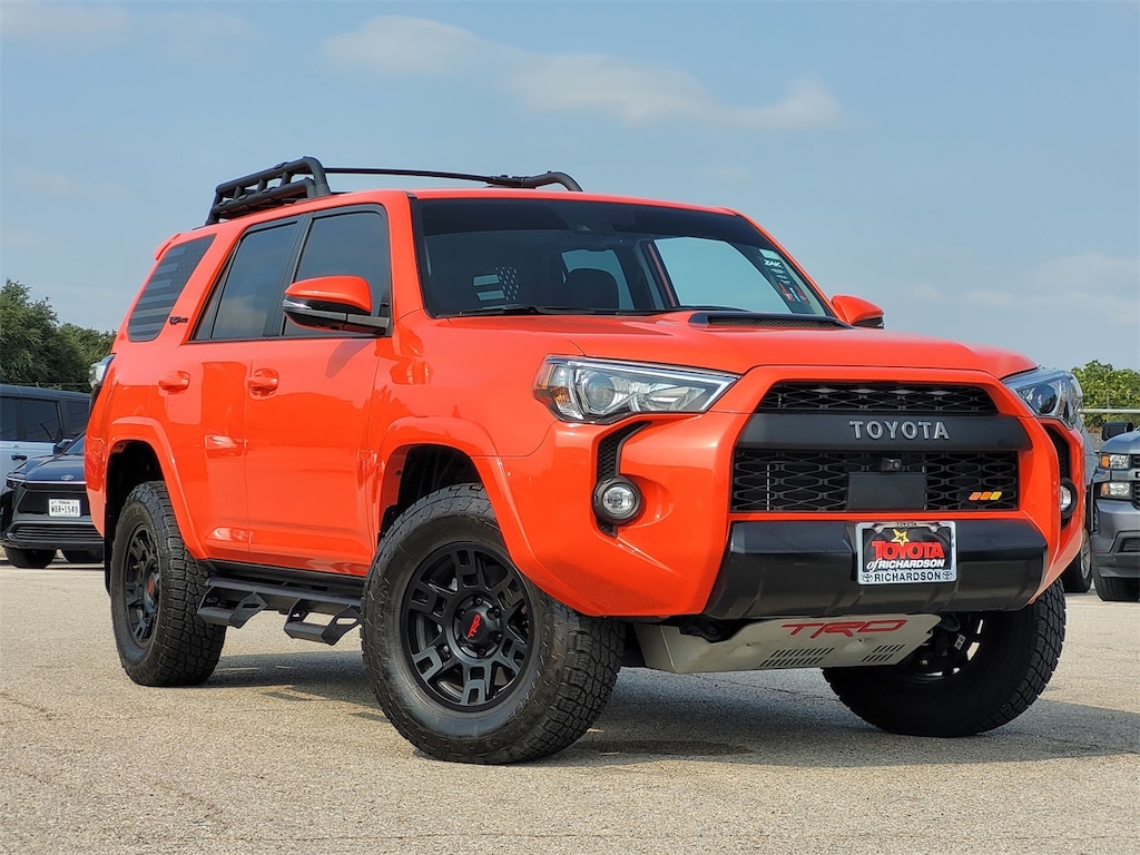 Used 2023 Toyota 4Runner TRD Pro w/Navigation/Leather/Sunroof SUV