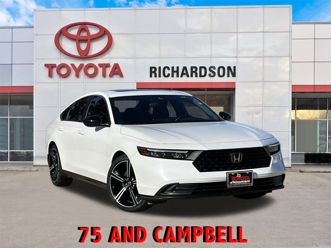 2024 Honda Accord Hybrid Sport's photo