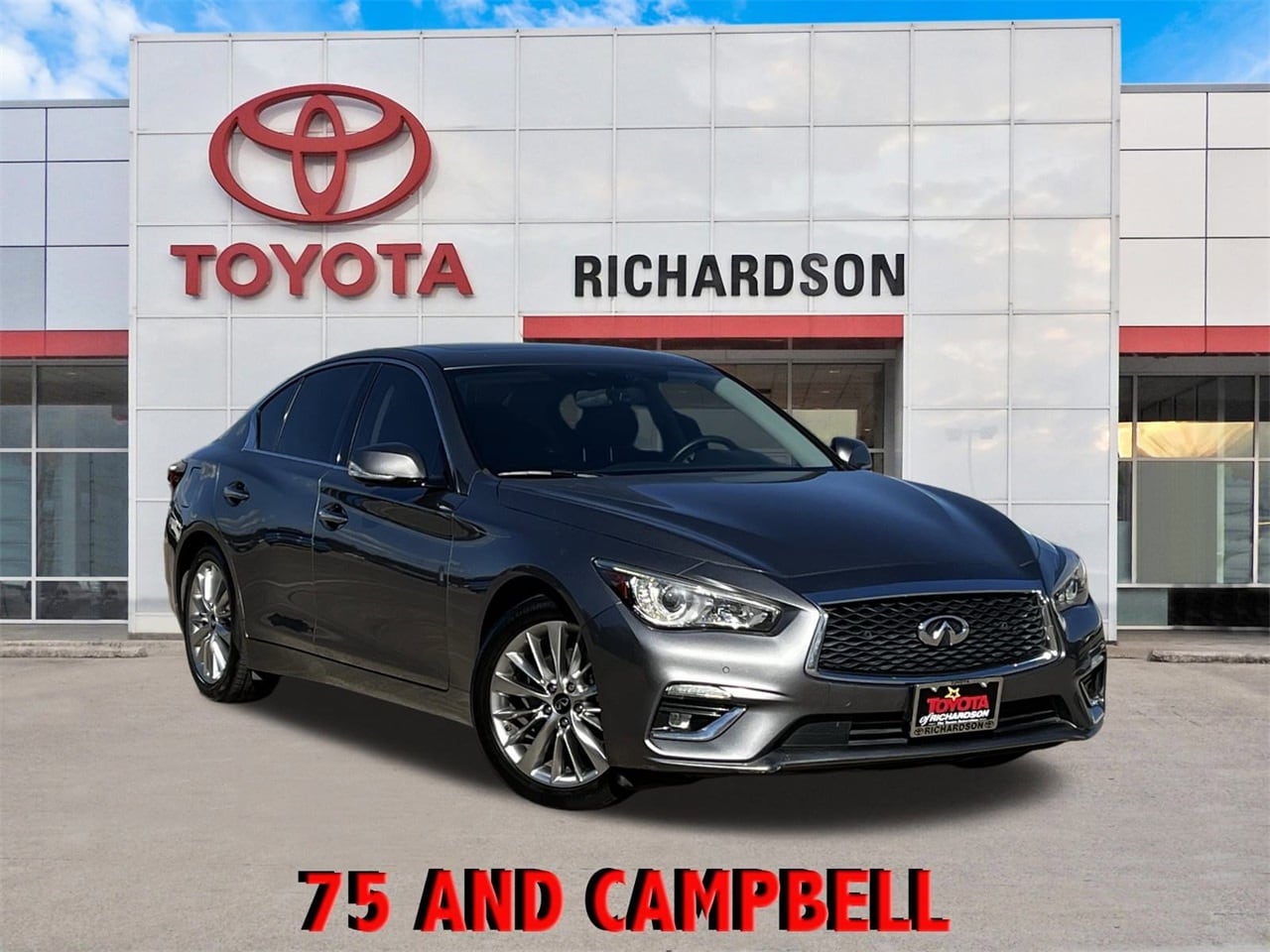 2021 INFINITI Q50 LUXE