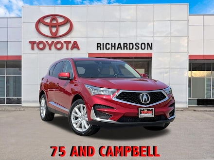 2021 Acura RDX Base w/Pano-Roof/Leather/19-in Glitter Silver Mult SUV