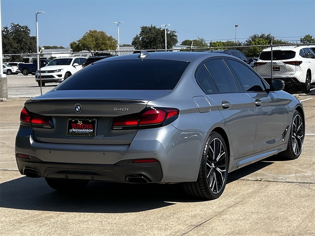 Used 2023 BMW 540i 540i Sedan