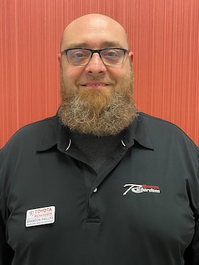 Staff member Brandon Phillips from ID_b49f554ce349