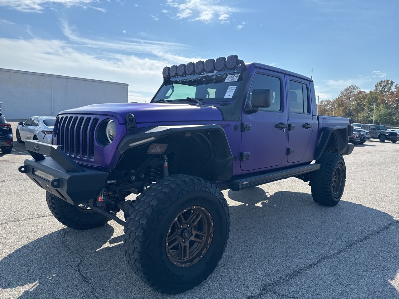 2021 Jeep Gladiator Overland's photo