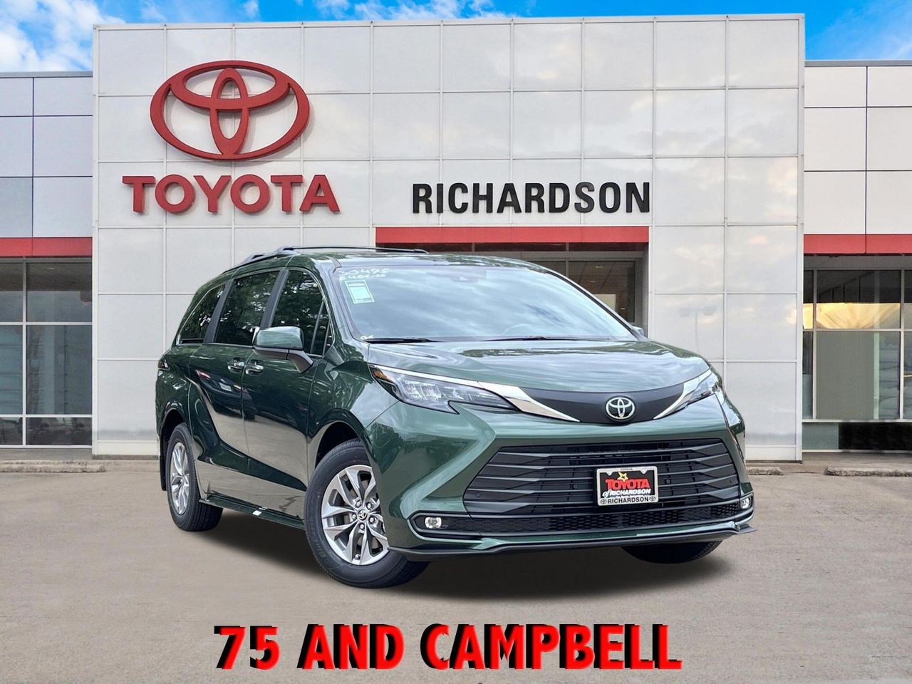 Cypress 2026 Toyota Sienna Minivan Front-Wheel Drive 