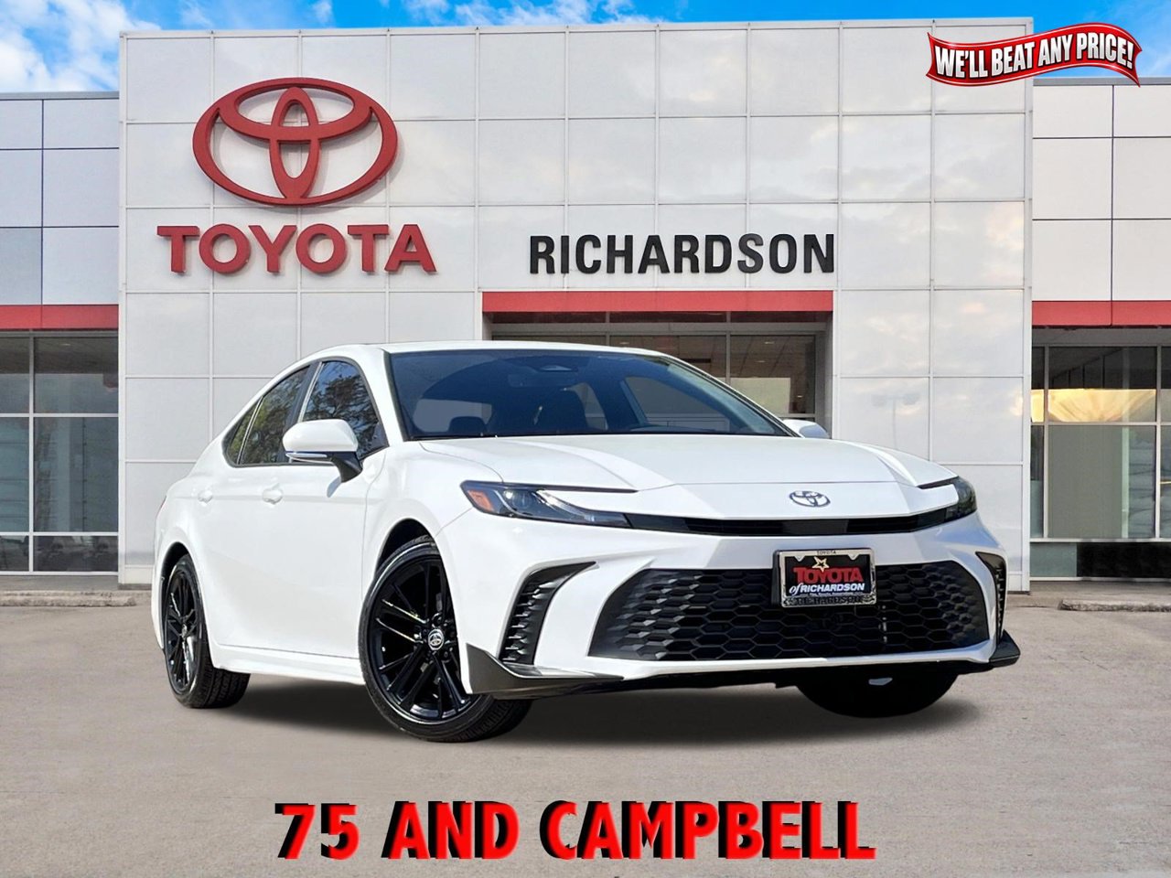 2026 Toyota Camry SE Sedan