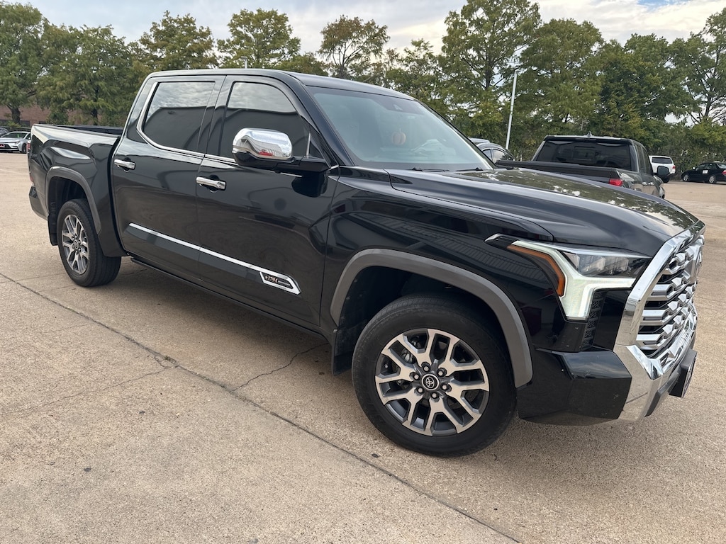 Used 2024 Toyota Tundra 1794 w/Navigation/Panoramic-Roof Truck CrewMax