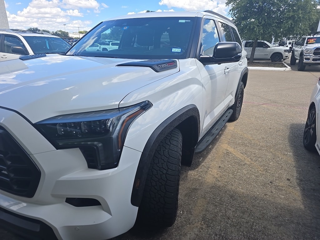 Used 2024 Toyota Sequoia TRD Pro w/Panoramic-Roof/20-in. Alloy/Navigation SUV