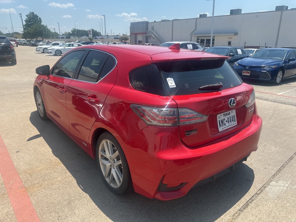 Used 2014 Lexus CT 200h 200h w/Power Moonroof/17-in. Alloy Wheels Hatchback