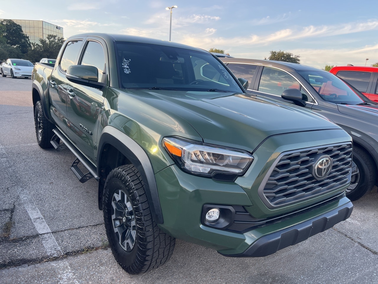 2021 Toyota Tacoma TRD Off-Road V6 photo 3