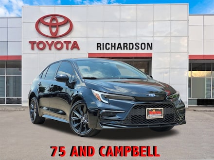 2024 Toyota Corolla Hybrid SE w/8-in. Toyota Audio Multimedia Sedan