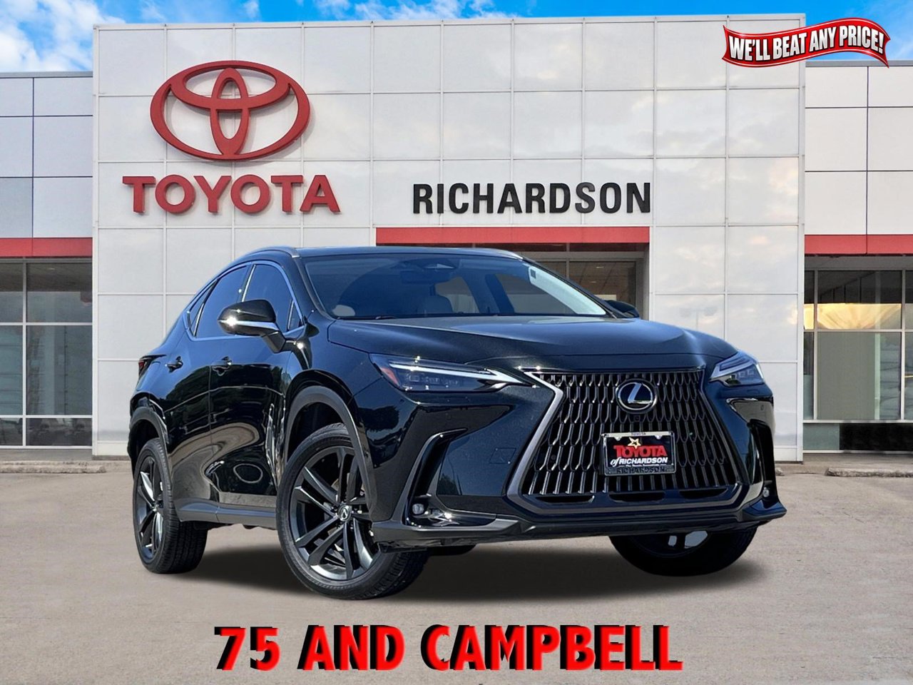2025 Lexus NX PHEV 450h+