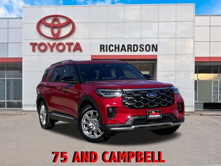 2025 Ford Explorer Platinum w/Navigation/Sport Captains Chairs SUV