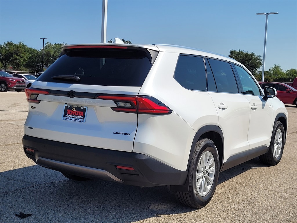 Used 2024 Toyota Grand Highlander Limited Panoramic Moonroof SUV