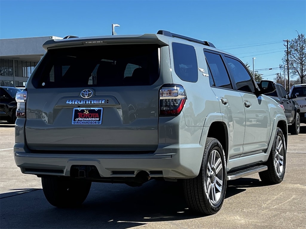 Used 2023 Toyota 4Runner TRD Sport w/Leather/20-in Unique Dual 6-Spoke Allo SUV