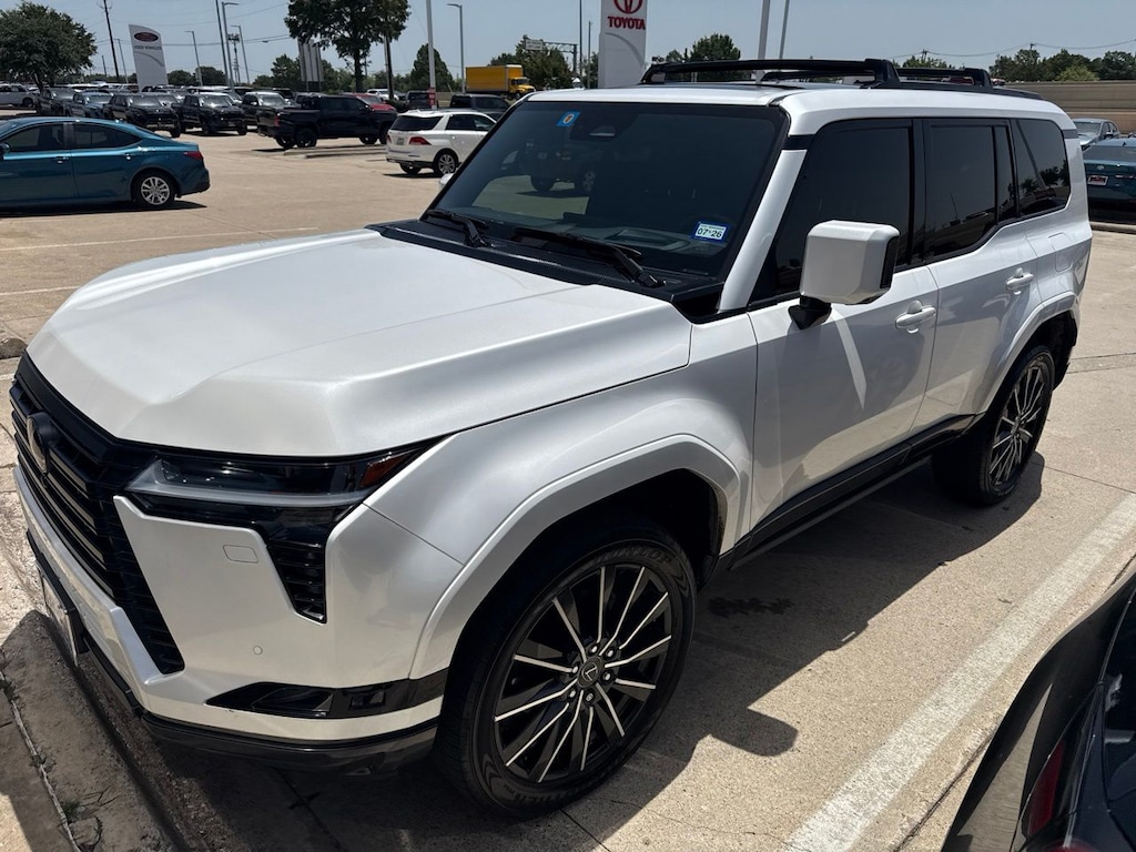 Used 2024 Lexus GX 550 550 Luxury+ w/Navigation/22-Inch Alloy Wheels SUV