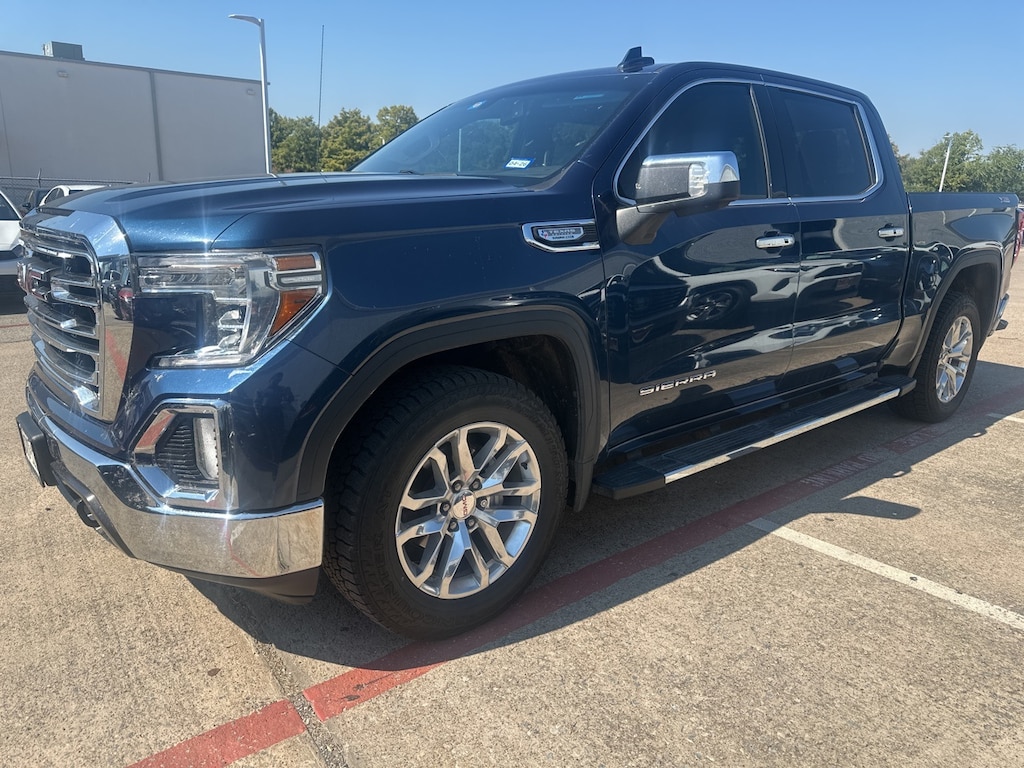 Used 2021 GMC Sierra 1500 SLT w/X31 Off-Road Package Truck Crew Cab