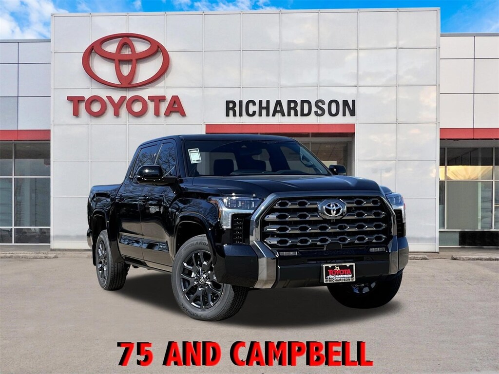 New 2026 Toyota Tundra Platinum Truck CrewMax