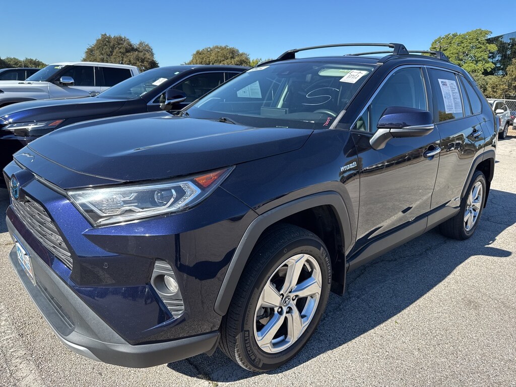 Used 2021 Toyota RAV4 Hybrid Limited SUV
