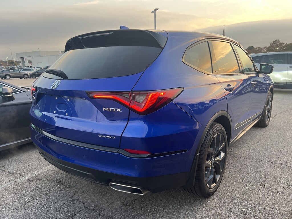 Used 2024 Acura MDX A-Spec SH-AWD SUV