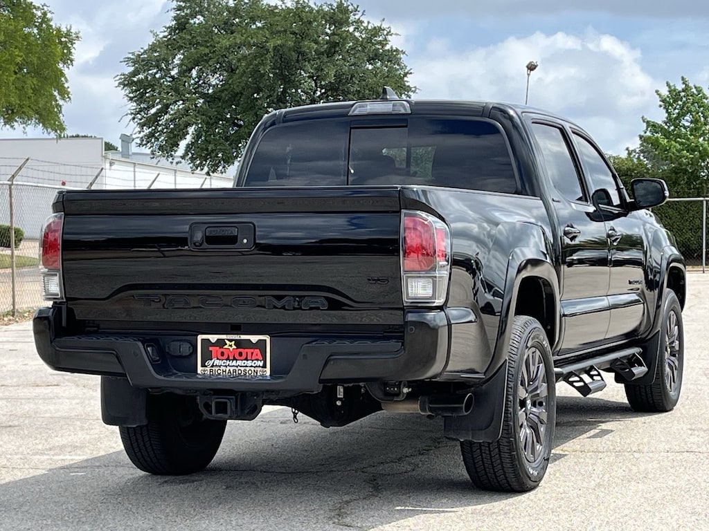 Used 2021 Toyota Tacoma Limited V6 Truck Double Cab