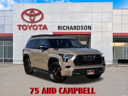 2025 Toyota Sequoia TRD Pro w/18-Intrd Pro Forged-Aluminum BBS SUV