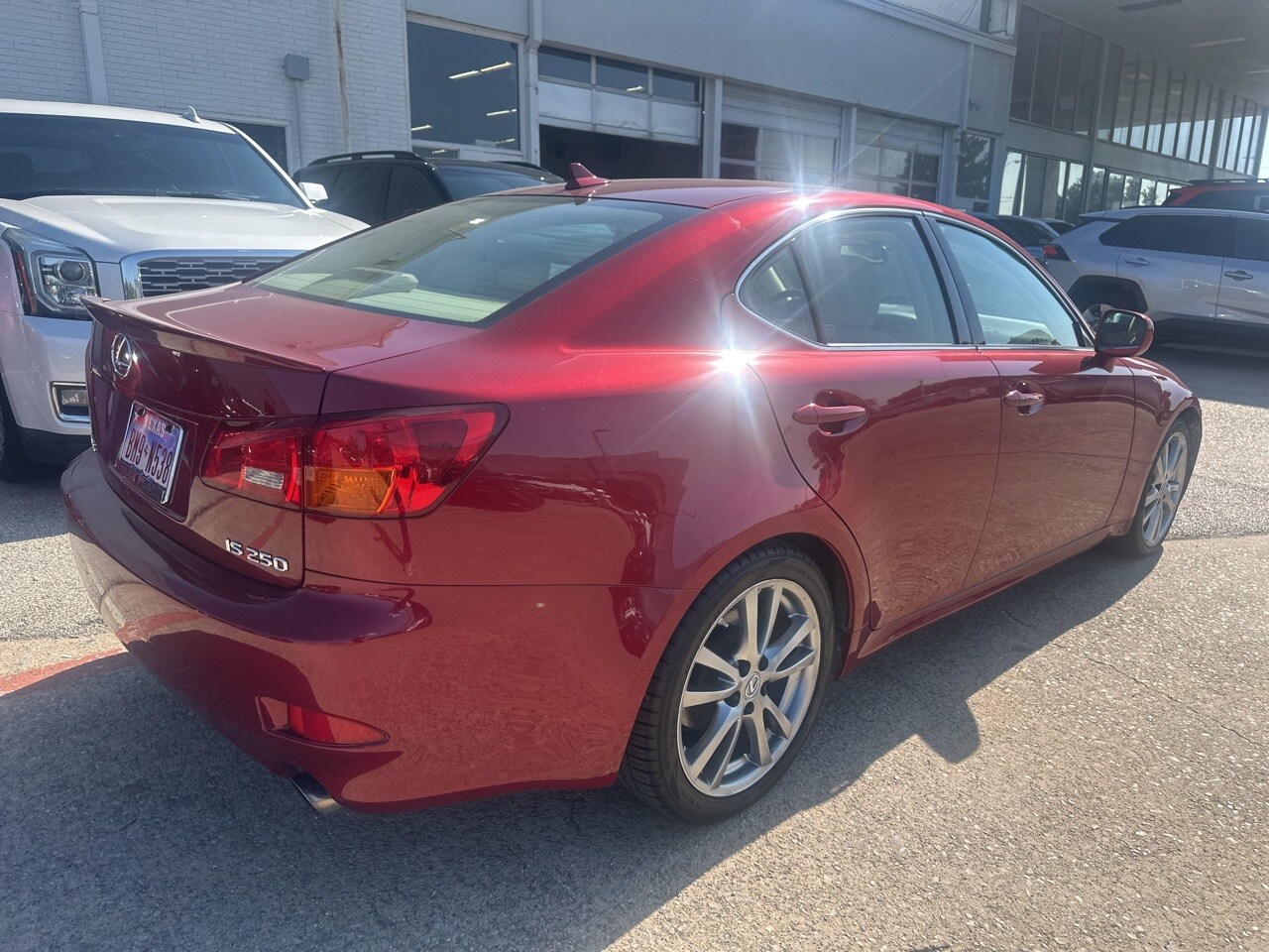 2008 Lexus IS 250 photo 3