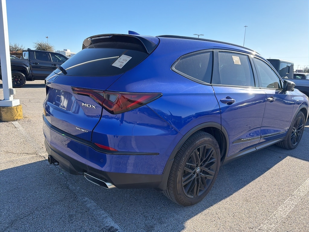Used 2025 Acura MDX A-Spec Advance Package SH-AWD SUV