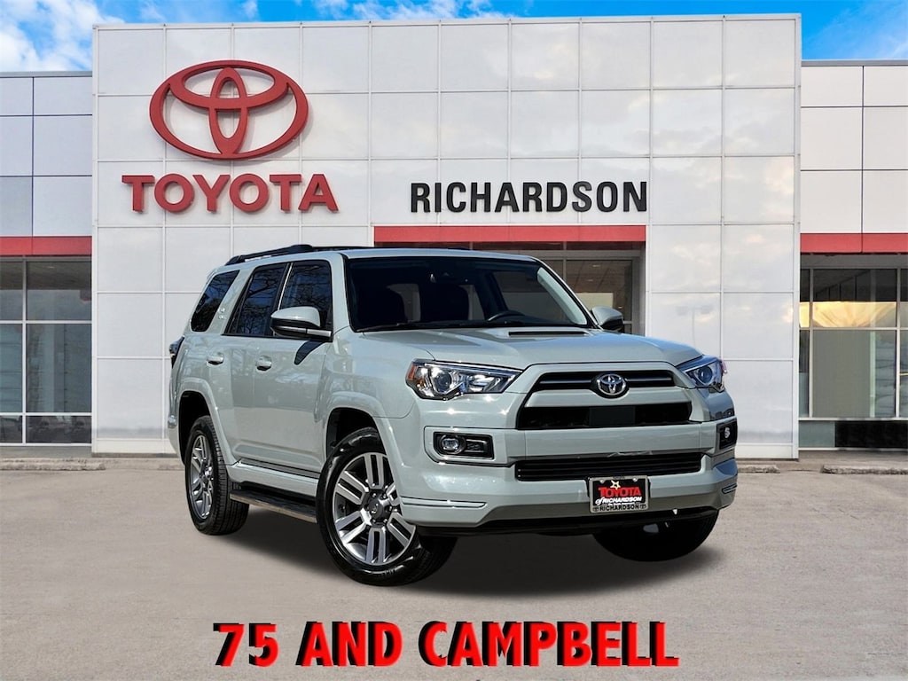 Used 2023 Toyota 4Runner TRD Sport w/Leather/20-in Unique Dual 6-Spoke Allo SUV