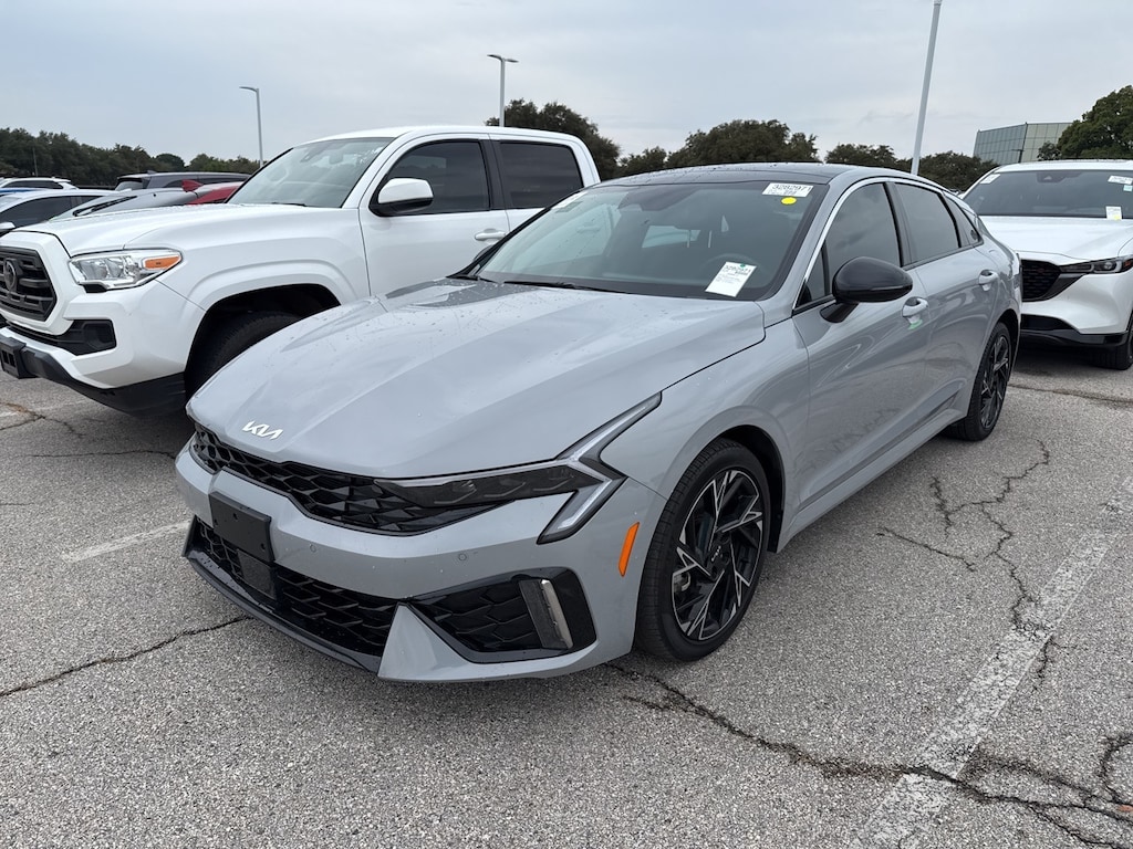 Used 2025 Kia K5 GT-Line w/Panoramic-Roof Sedan