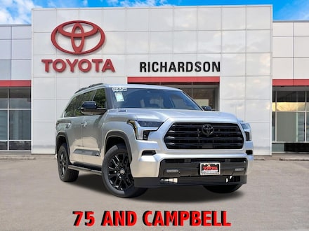 2026 Toyota Sequoia Limited SUV