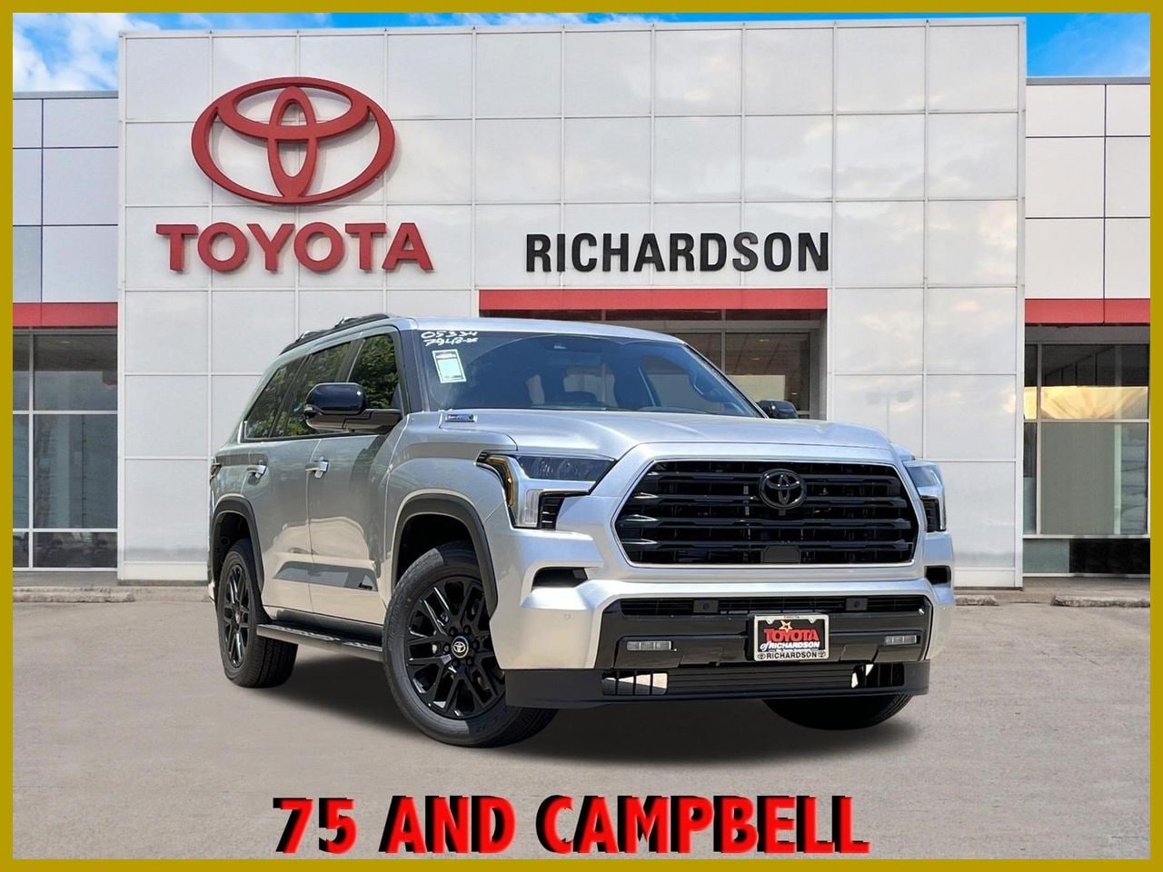 Celestial Silver 2026 Toyota Sequoia SUV / Crossover 4X2 