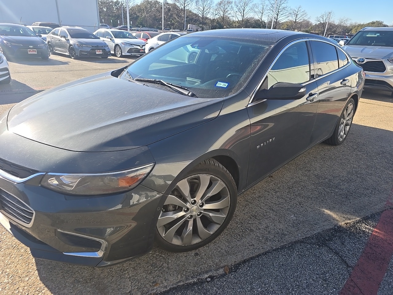 2017 Chevrolet Malibu Premier's photo