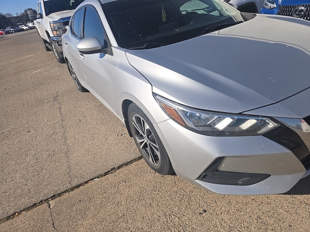 Used 2022 Nissan Sentra SV Sedan