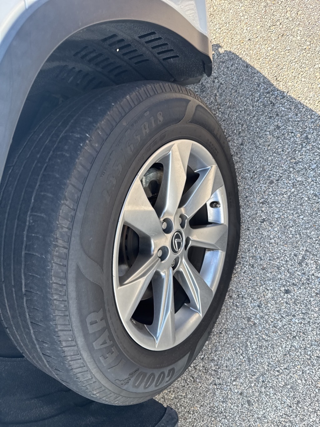 Used 2019 Lexus RX 350 350 w/18-Inch x 8-Inch 7-Spoke Aluminum SUV