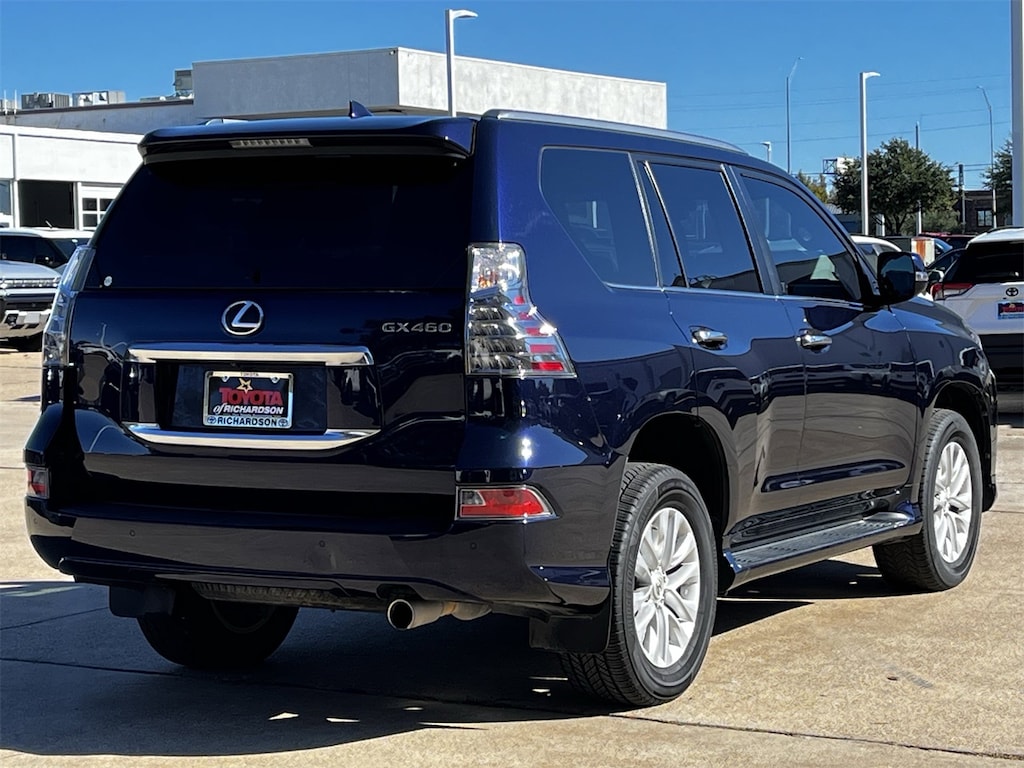 Used 2022 Lexus GX 460 460 Premium w/Navigation/Sunroof/Leather/18-in All SUV