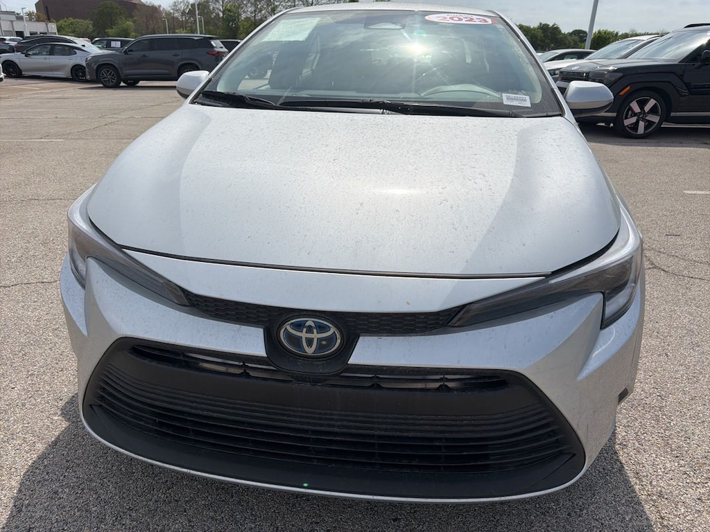 Used 2023 Toyota Corolla Hybrid LE Sedan