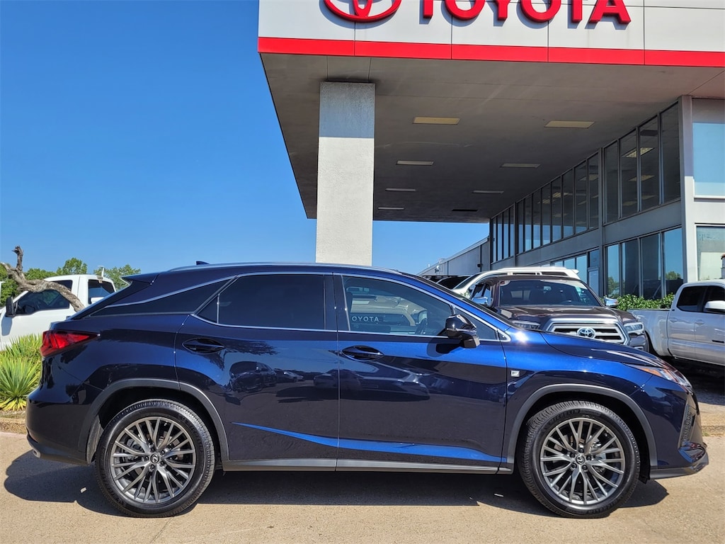 Used 2022 Lexus RX 350 350 F Sport Handling w/Panorama-Roof/Navigation SUV