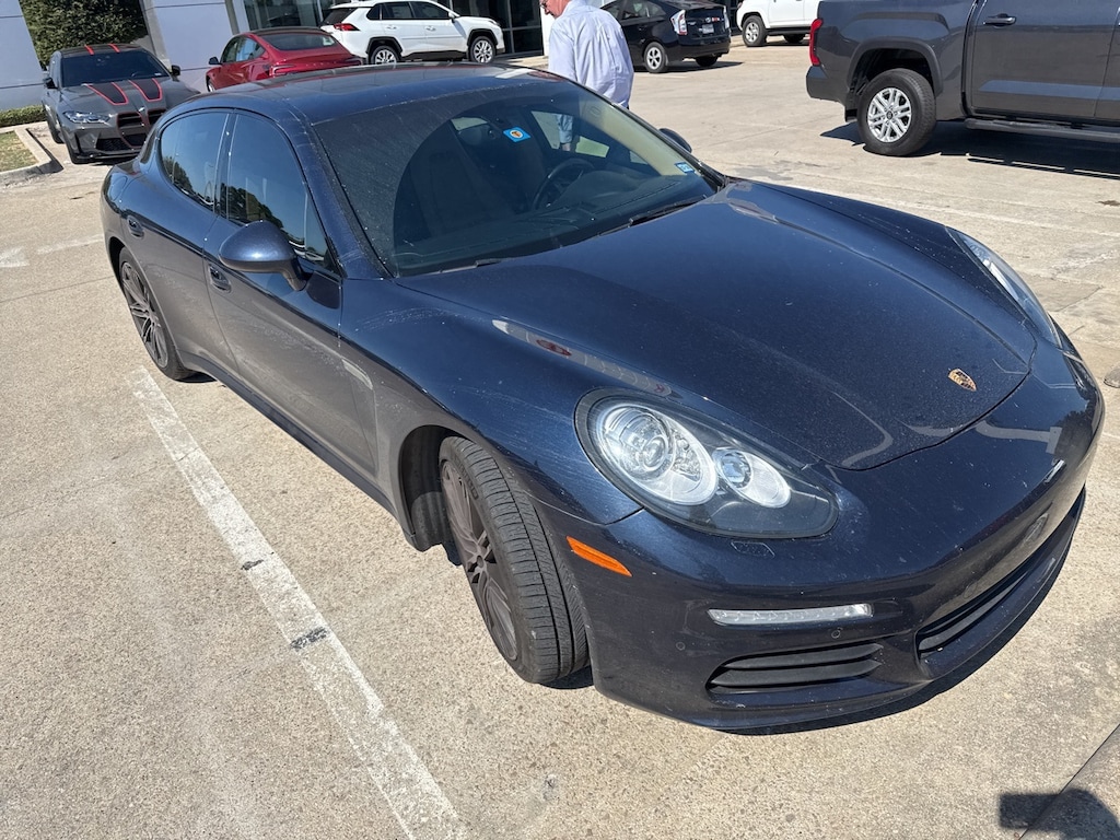 Used 2016 Porsche Panamera 4 w/Navigation/Sunroof/Leather Sport Turismo