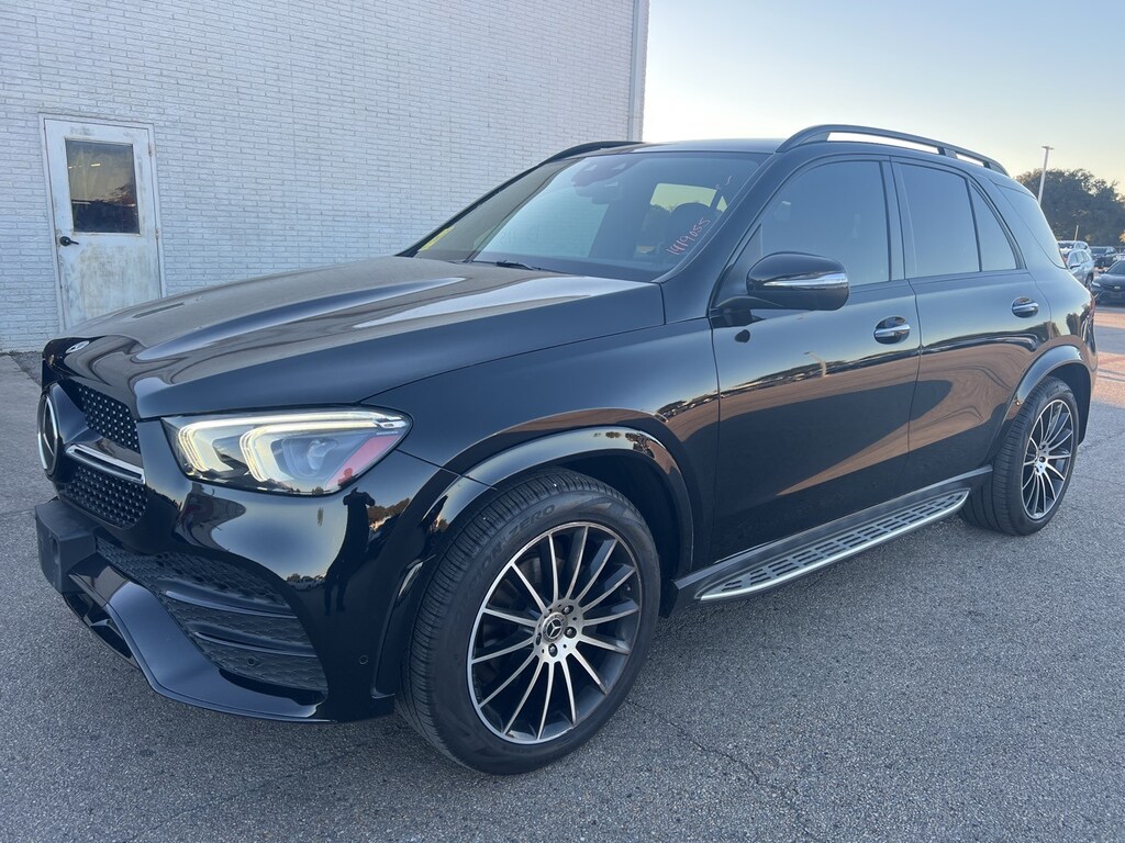 Used 2022 Mercedes-Benz GLE 350 GLE 350 w/Navigation/Panoramic-Glass Moonroof SUV