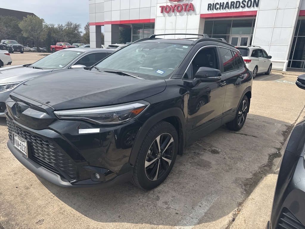 Used 2024 Toyota Corolla Cross Hybrid Hybrid XSE SUV