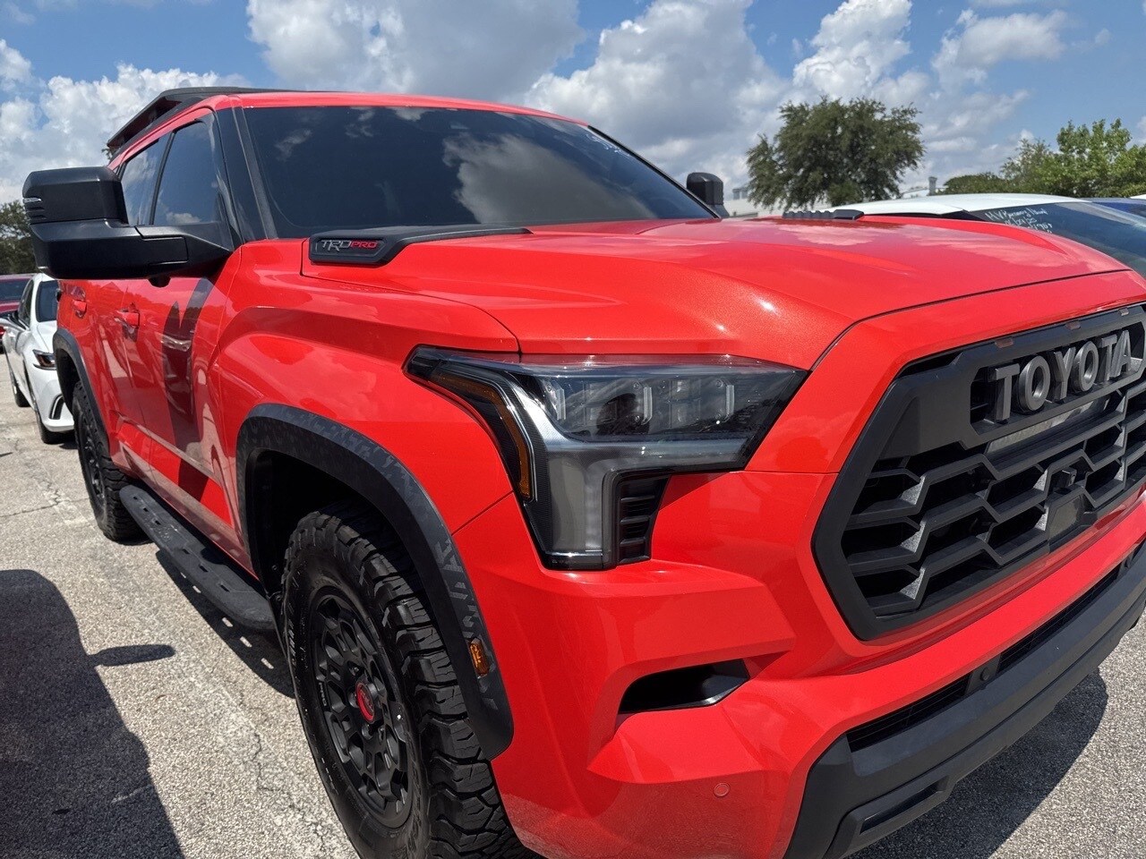 2023 Toyota Sequoia TRD Pro photo 2