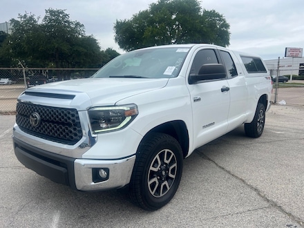 2021 Toyota Tundra SR5 w/TRD Off-Road/ARE-Camper/Super-LOW Miles Truck Double Cab