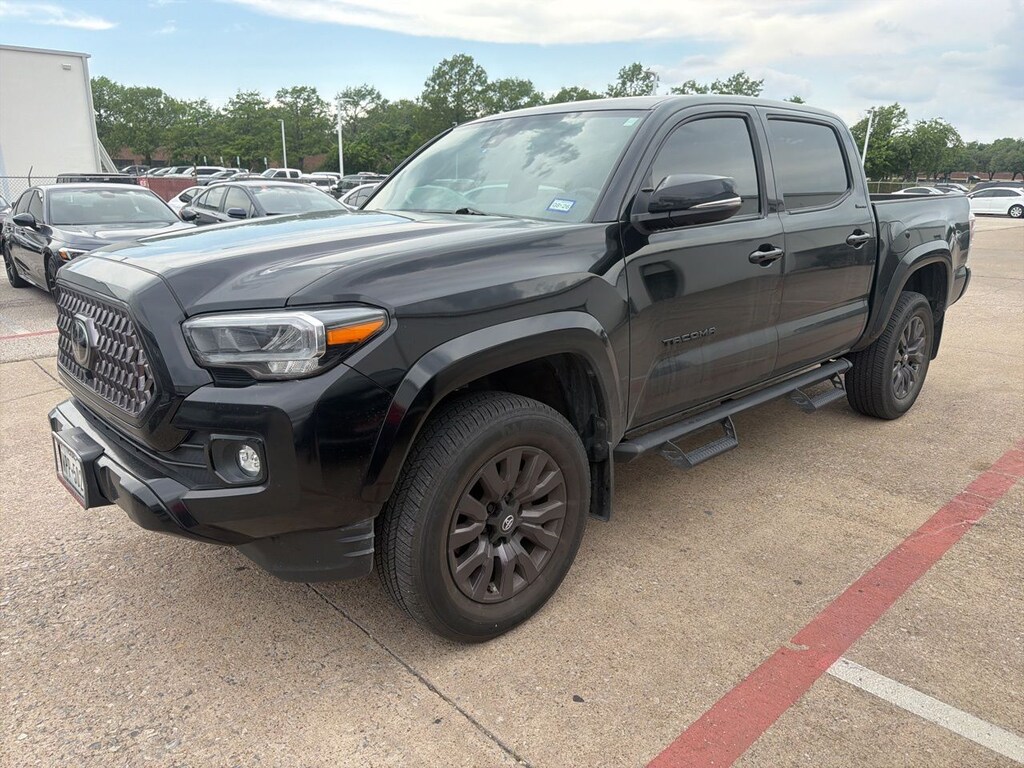 Used 2021 Toyota Tacoma Limited V6 Truck Double Cab