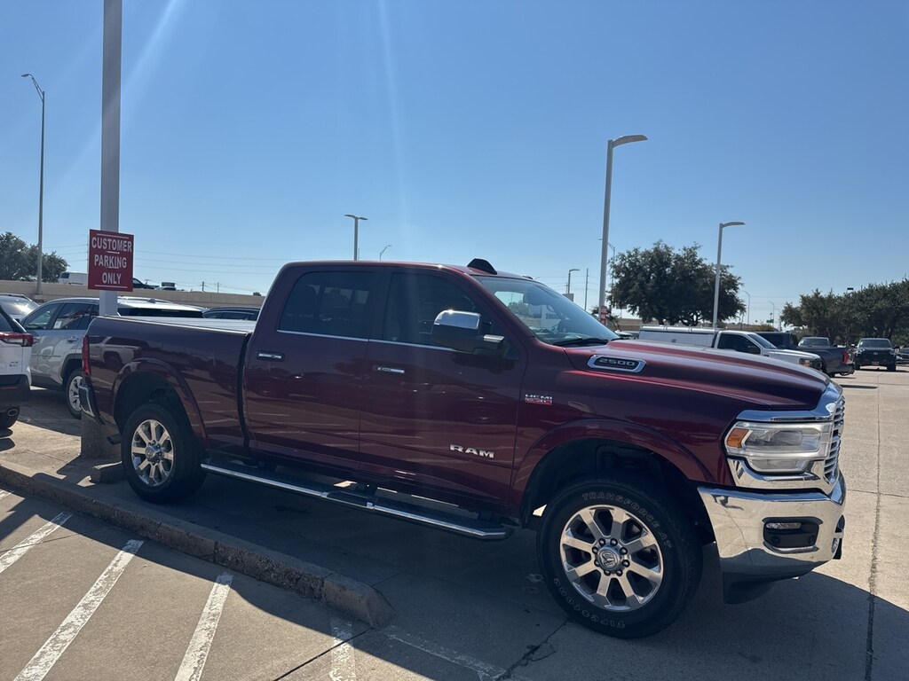 Used 2022 Ram 2500 Laramie w/Chrome Appearance Group Truck Crew Cab